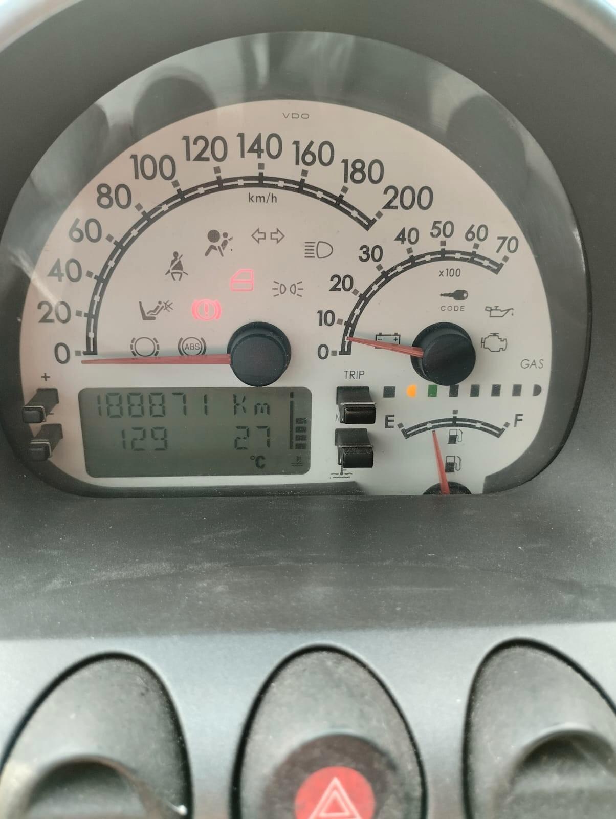 Fiat Multipla 1.6 16V Natural Power Active