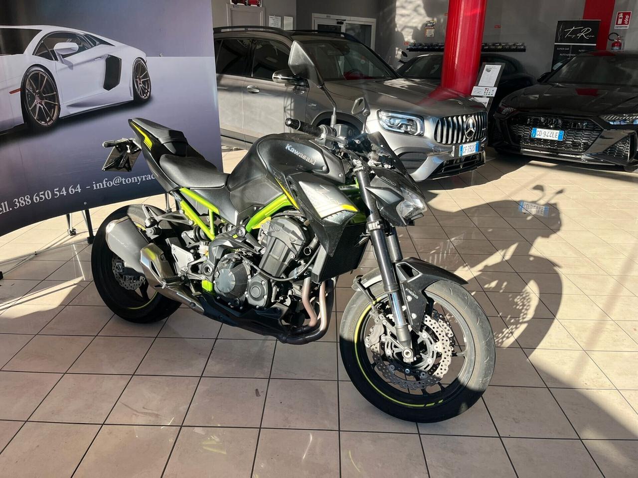 Kawasaki Z 900 A2 35KW 948CV