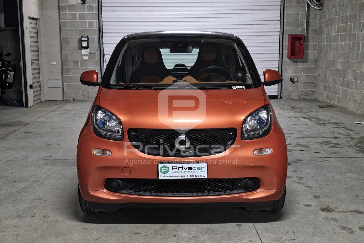 SMART fortwo 70 1.0 twinamic Passion
