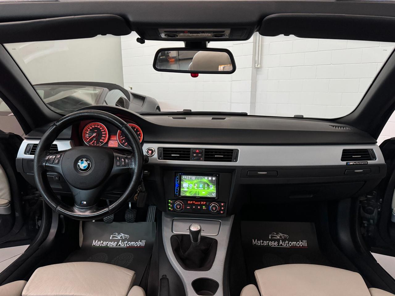 BMW 325 3.0cc 218cv M-SPORT Cabrio Benzina cerchi Bayern