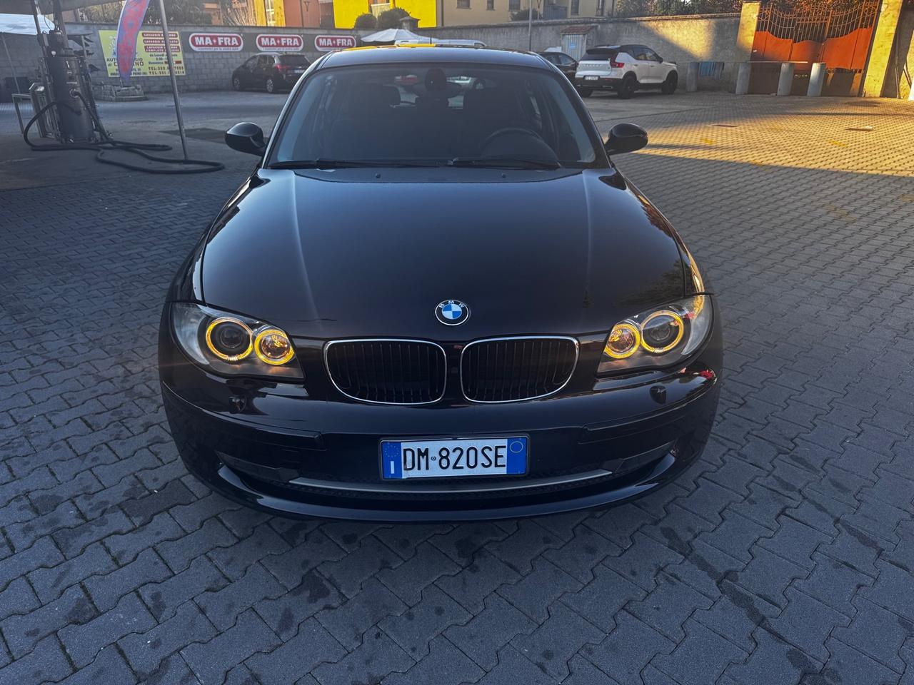Bmw 118 118d cat 5 porte Futura 108000km