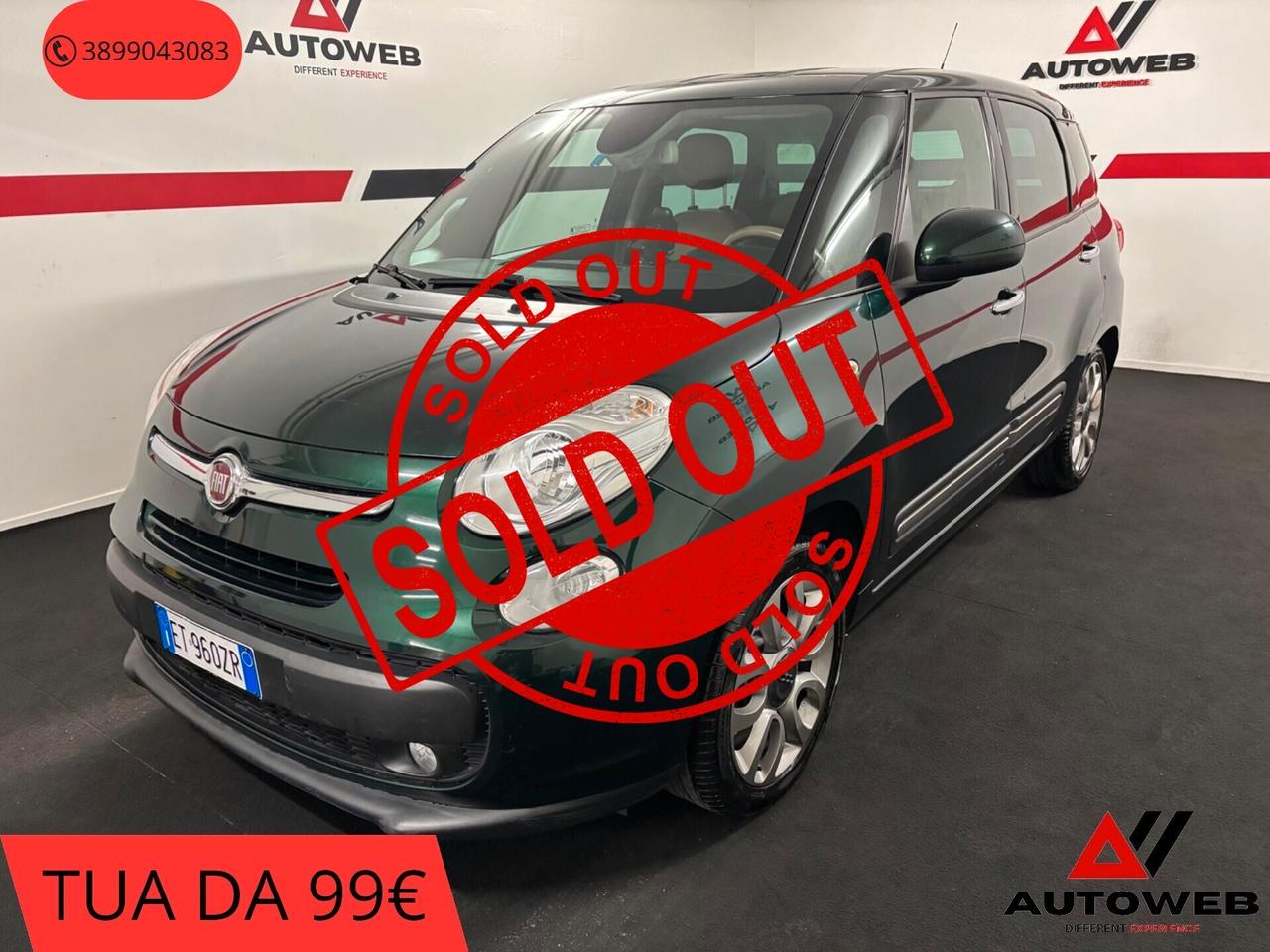 Fiat 500L Living 1.6 Multijet 120 CV Lounge