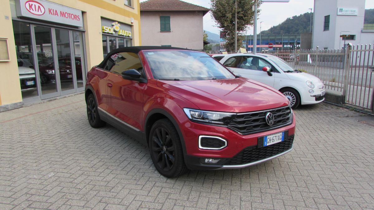 VOLKSWAGEN - T-Roc Cabrio - let 1.5 TSI ACT DSG Style
