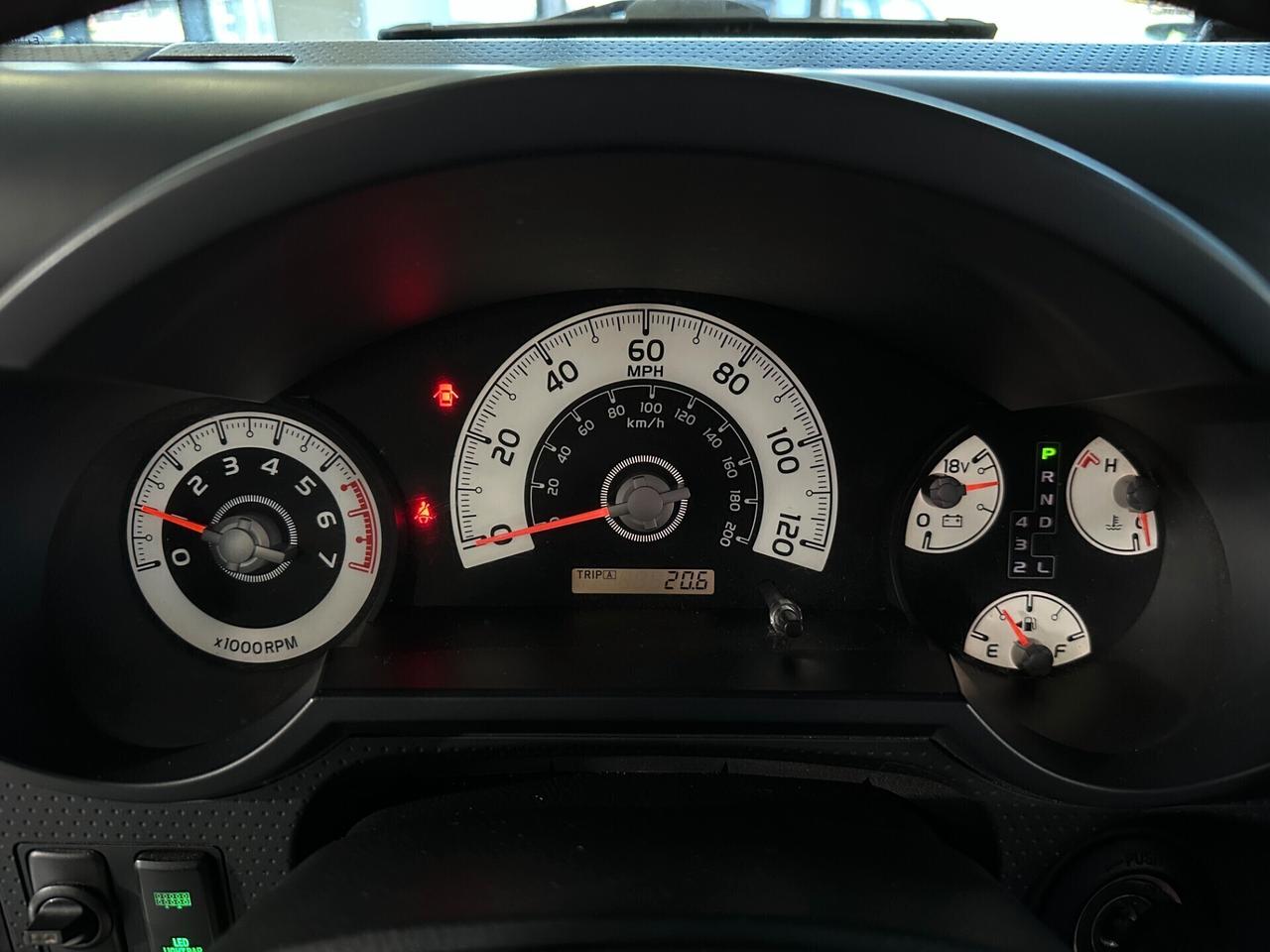 Toyota FJ Cruiser 4.0 242cv Verricello Assetto CarPlay Led Garanzia Finanziabile Permute