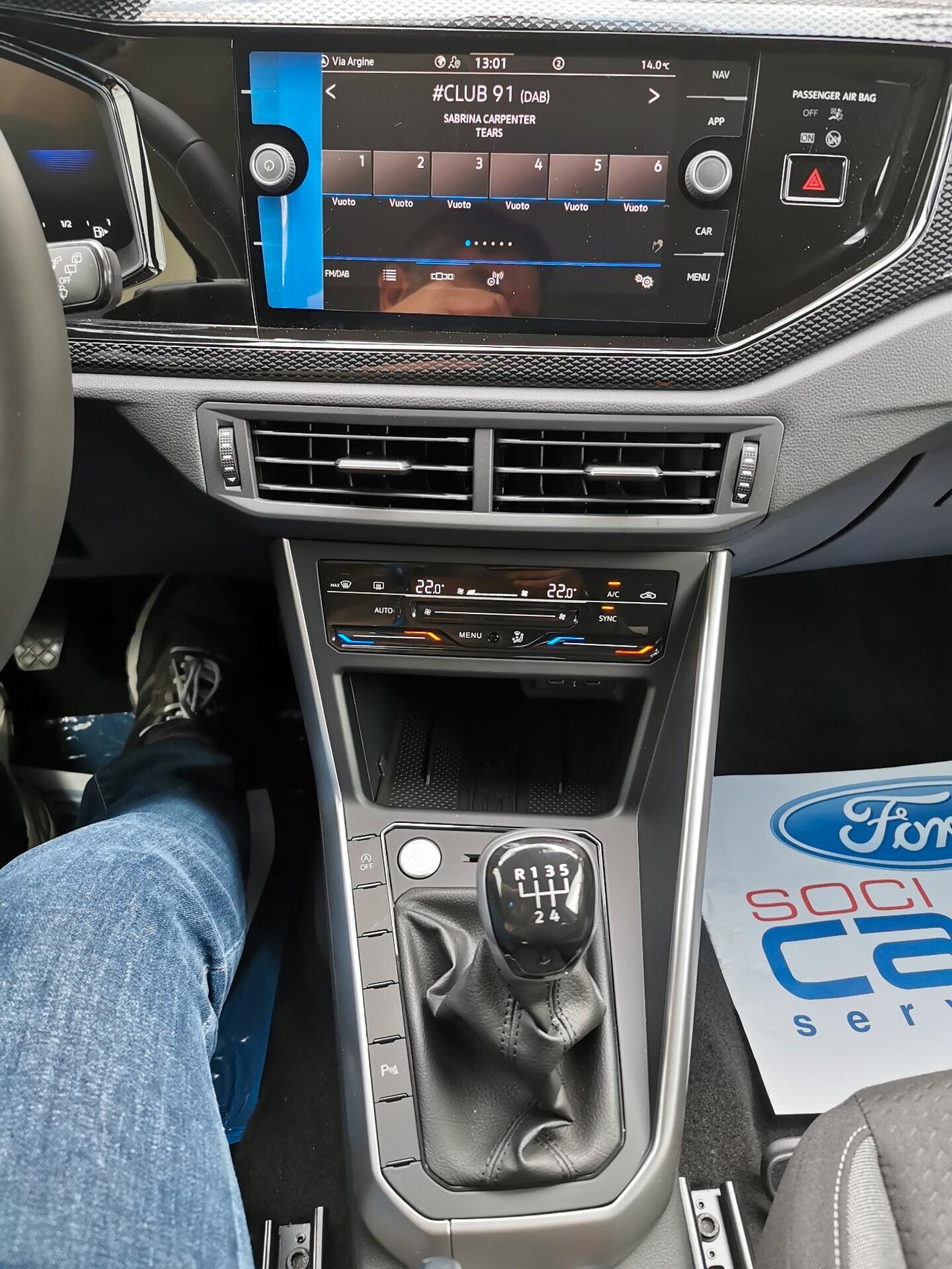 Volkswagen Taigo 1.0 TSI 95cv Life