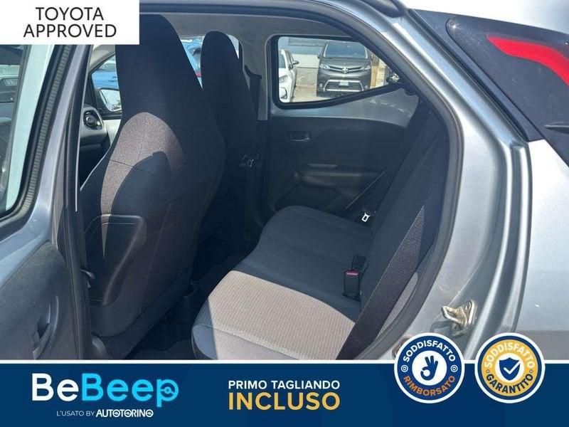 Toyota Aygo 5P 1.0 X-PLAY 72CV