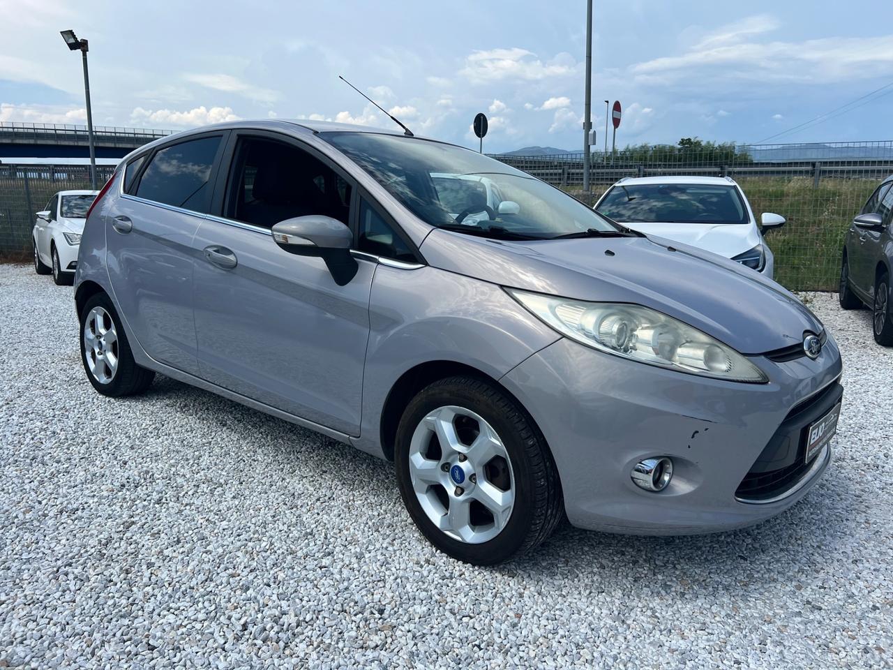 Ford Fiesta 1.2 82 CV 5 porte Titanium