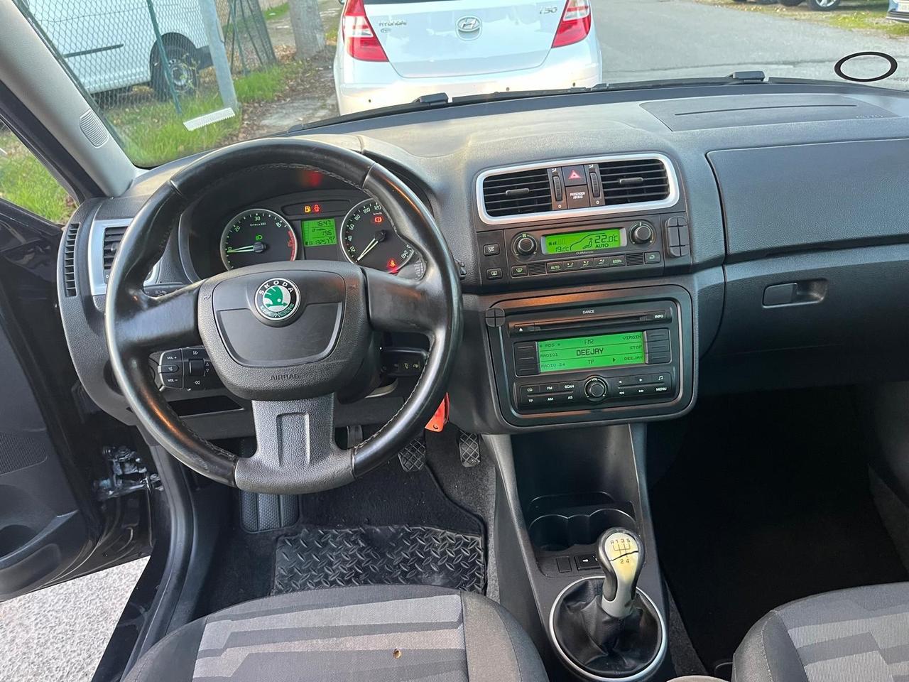 Skoda Fabia 1.4 TDI 80CV 5p. Sport