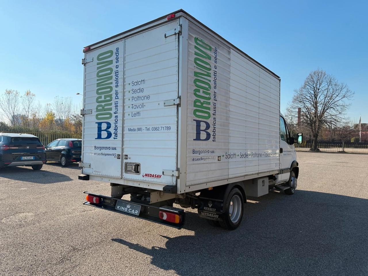 Renault Mascott 110.35 2.8 dCi PC Cabinato 87.000KM