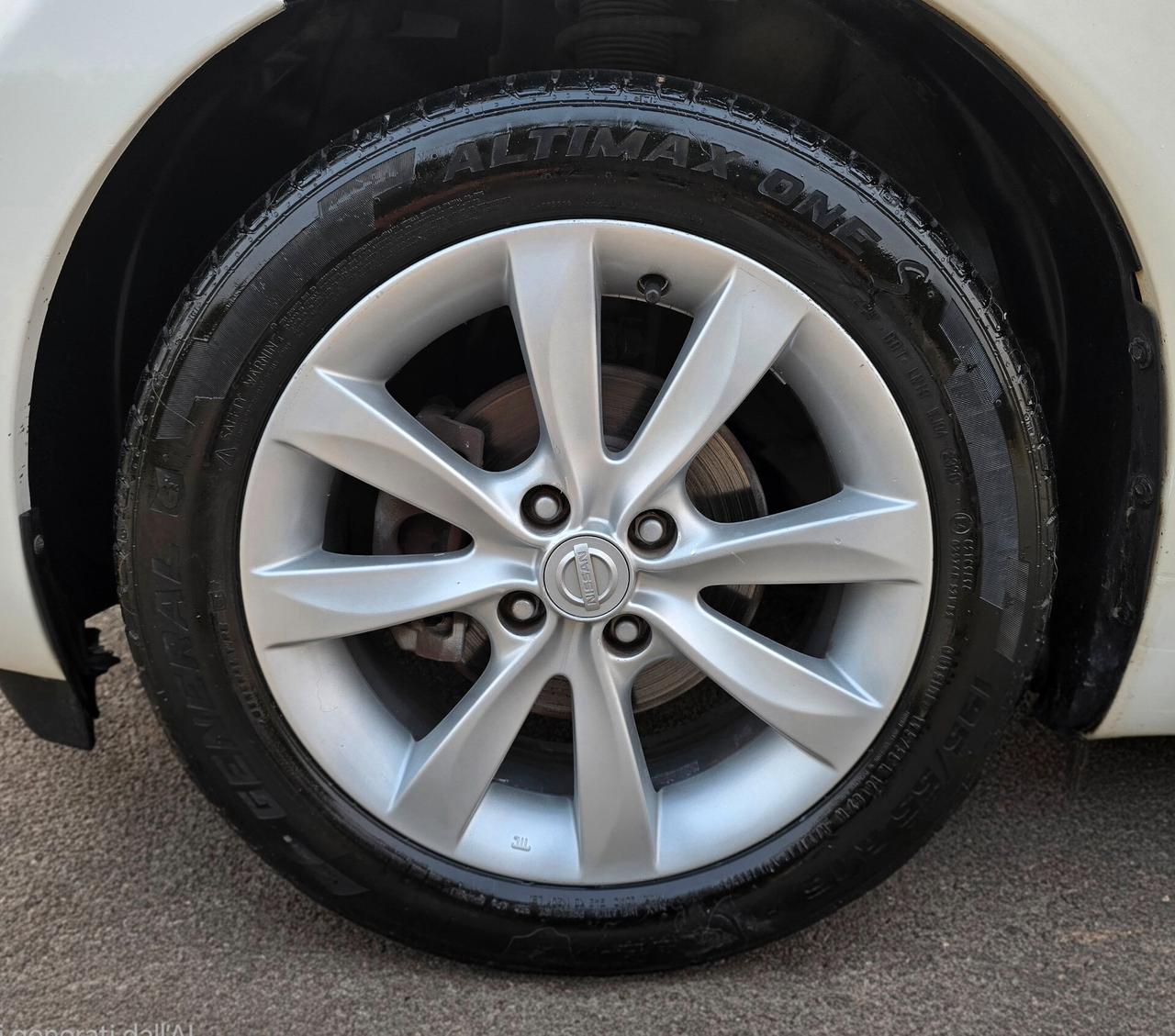 NISSAN NOTE RESTYLING 1.5DCI 2014 PERFETTA E FULL