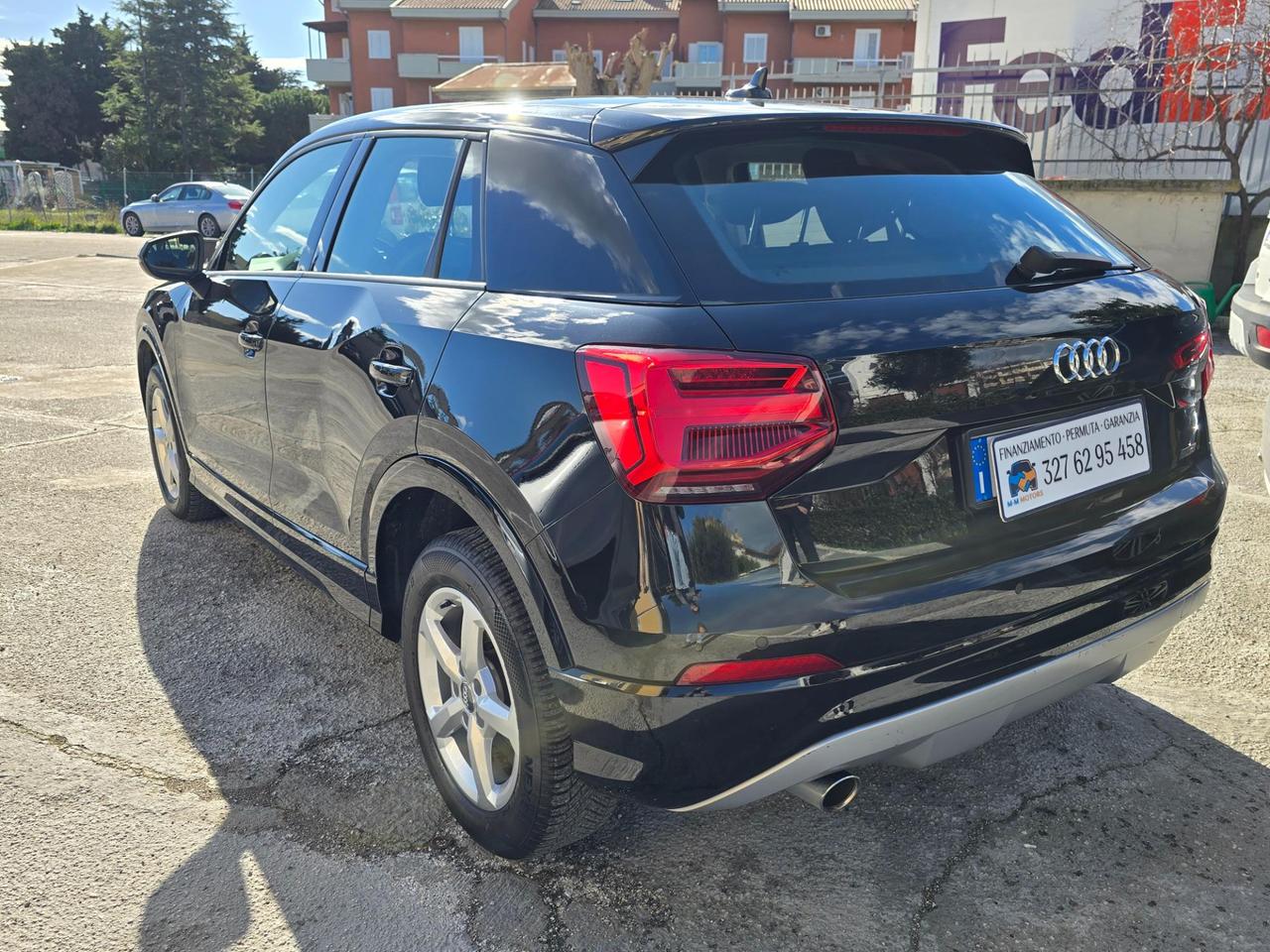AUDI q2 tdi sport