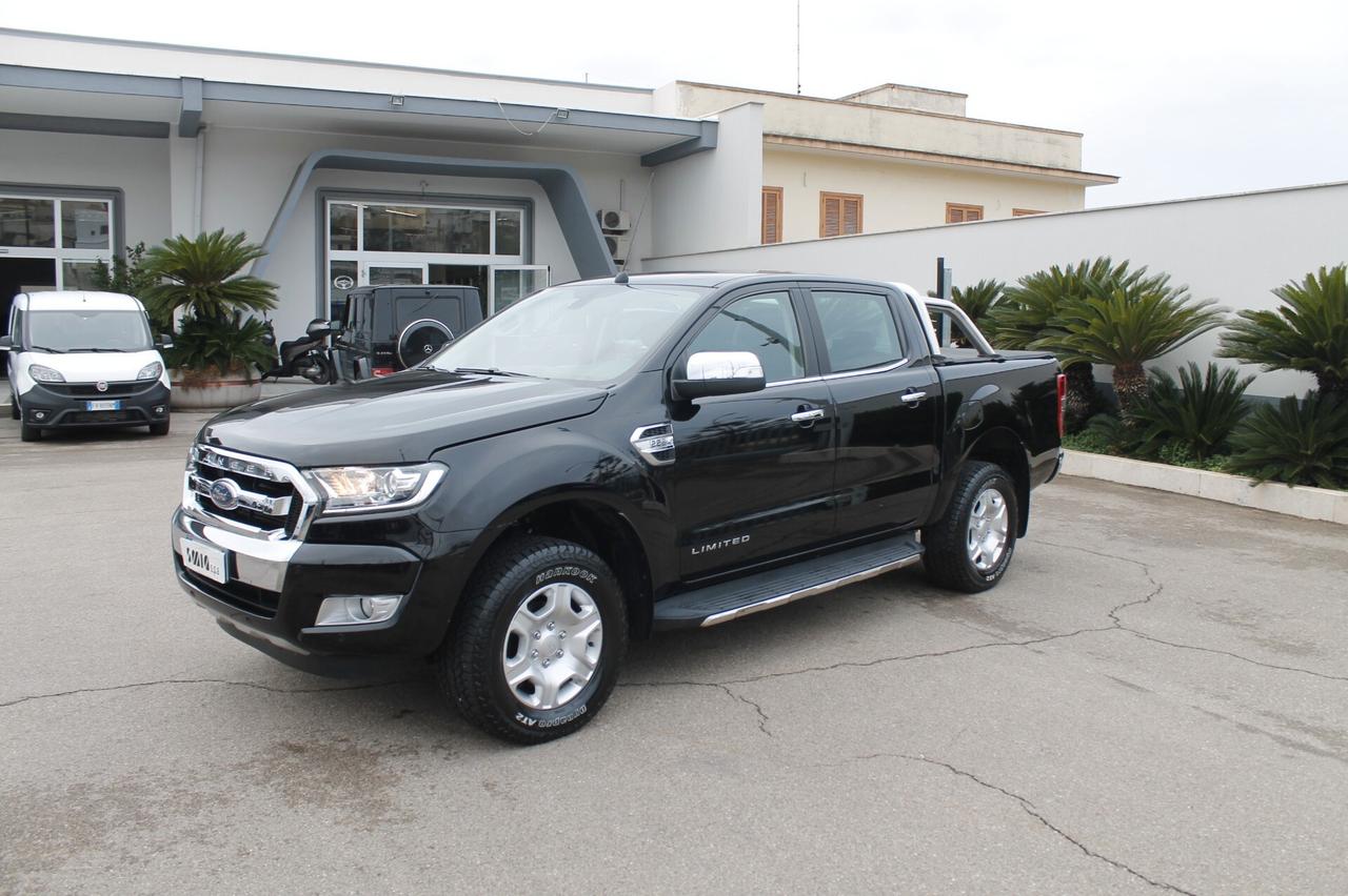 Ford Ranger 2.2 TDCi DOPPIA CABINA Limited 5pt.