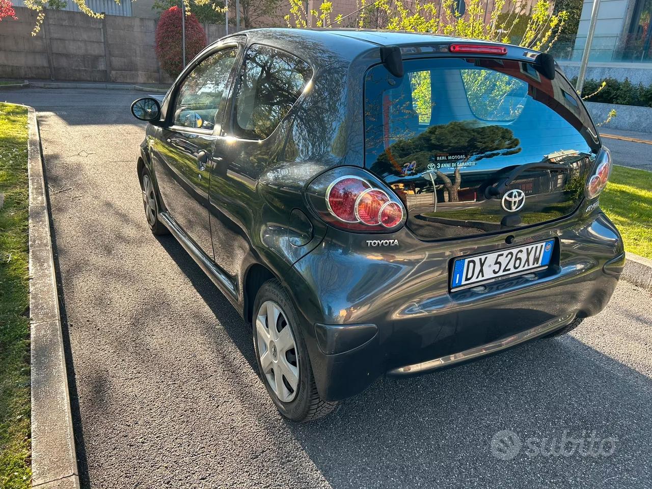 Toyota aygo 38mila km
