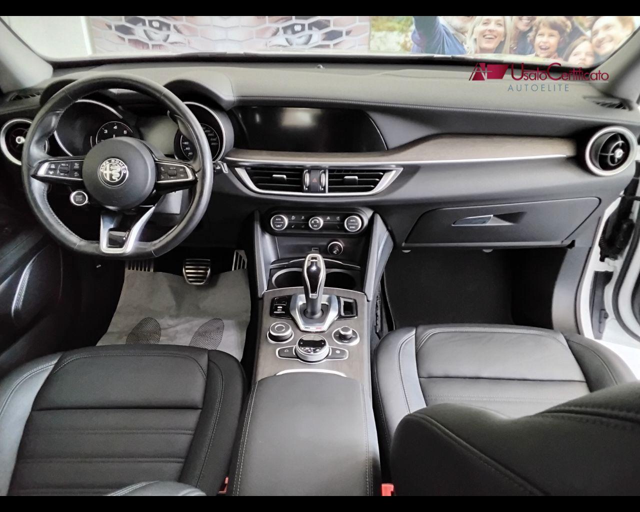 ALFA ROMEO Stelvio 2.2 Turbodiesel 210 CV AT8 Q4 Ti