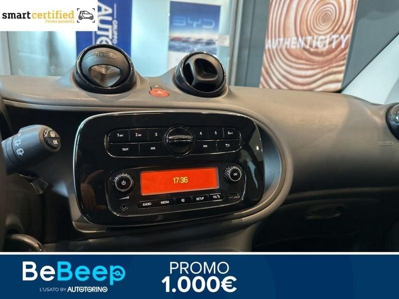 smart fortwo EQ PURE 4,6KW