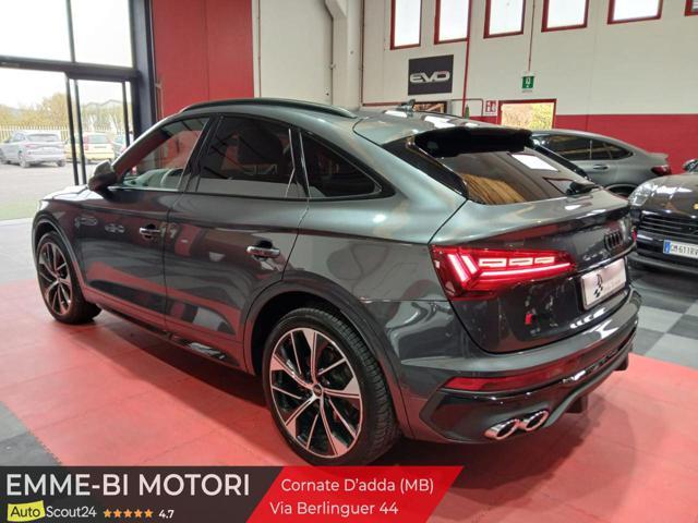 AUDI SQ5 SPB TDI quattro tiptronic sport attitude