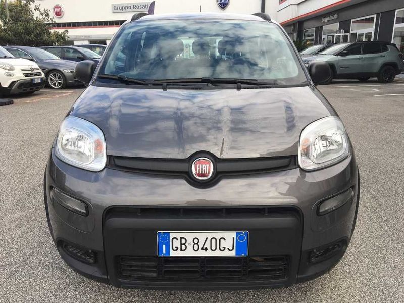 FIAT Panda My21 1.0 70cv Hybrid City Life