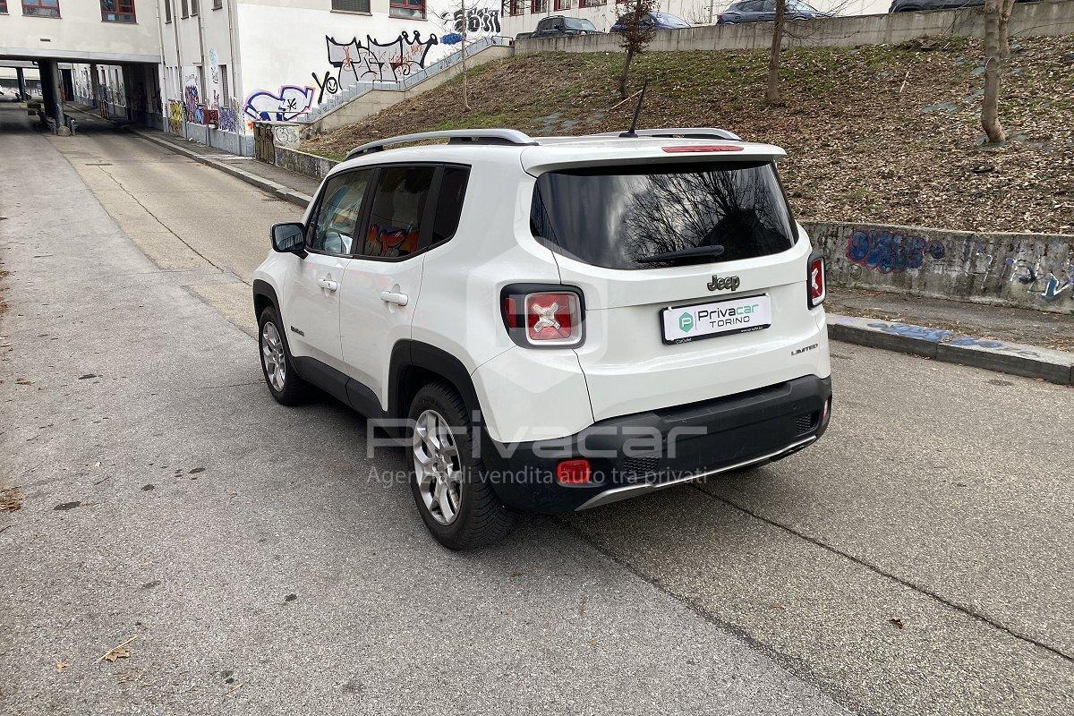 JEEP Renegade 1.6 Mjt DDCT 120 CV Limited