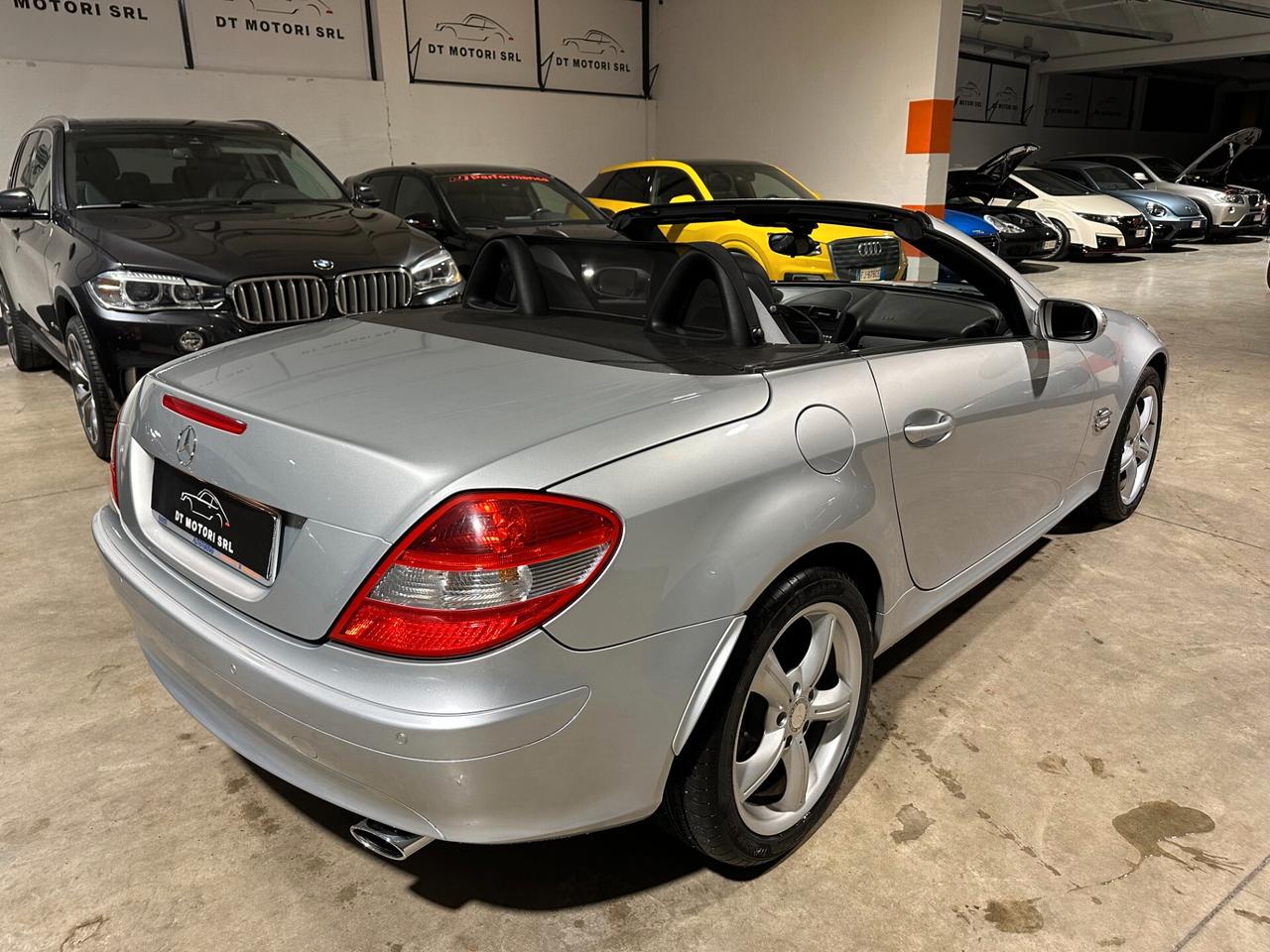 Mercedes-benz SLK Kompressor Cabrio - AUTO SENSORI AIRSCARF