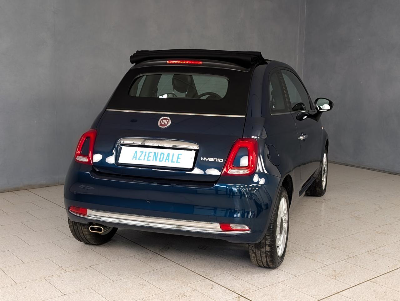 Fiat 500C 1.0 Hybrid 70cv Dolcevita