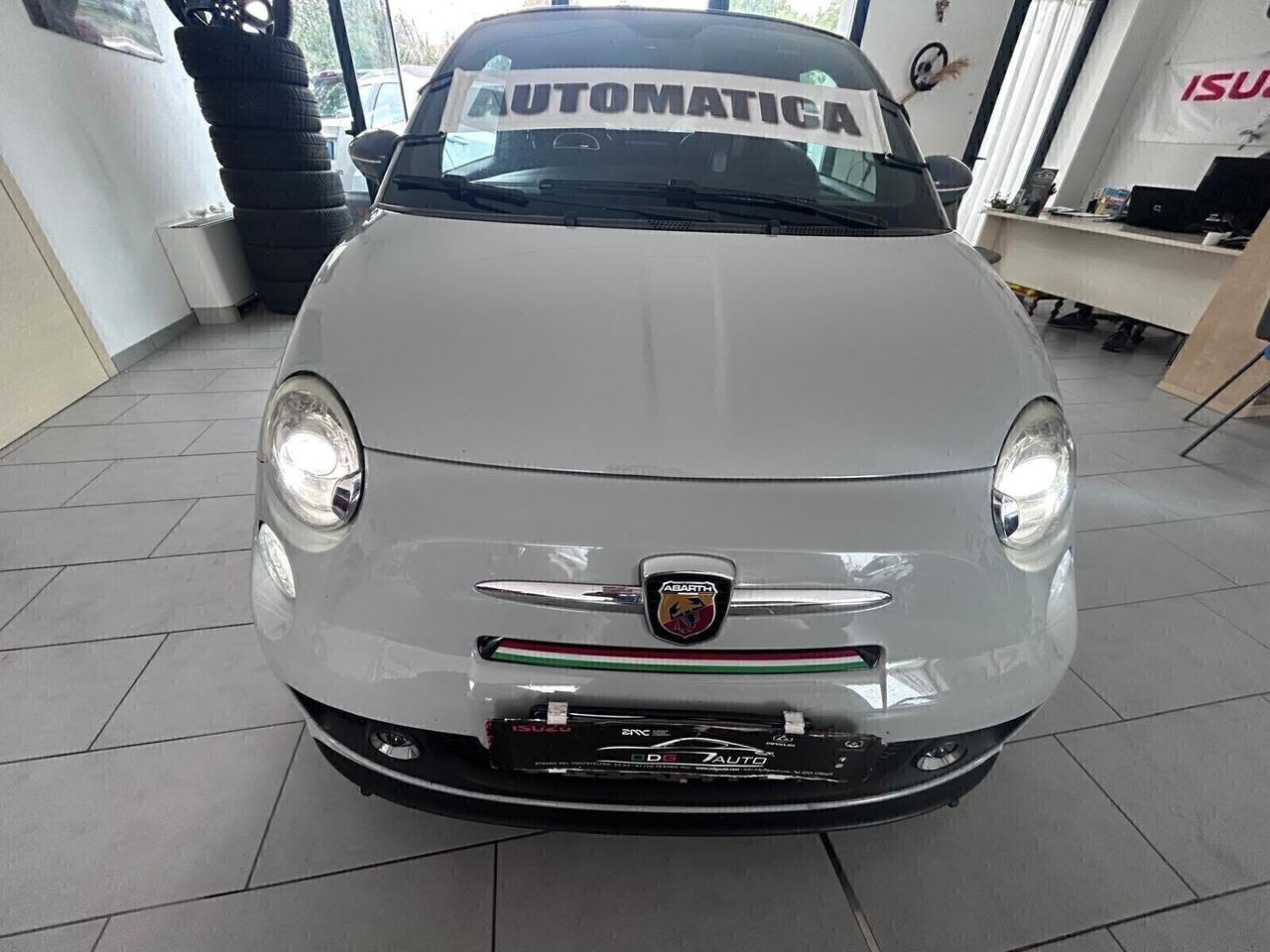 ABARTH 500 CAMBIO AUT. CABRIO Benzina 1.4 Turbo T-JET Km 96.688 garanzia 12 mesi