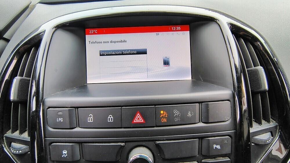 Opel Astra 1.4 Turbo 140CV Sports Tourer GPL Tech Cosmo