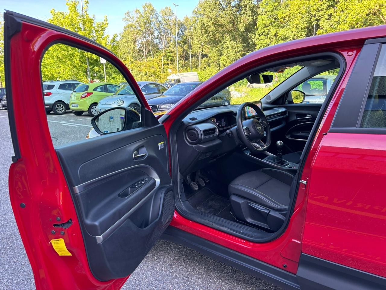 Jeep Avenger 1.2 Turbo 100 CV Summit