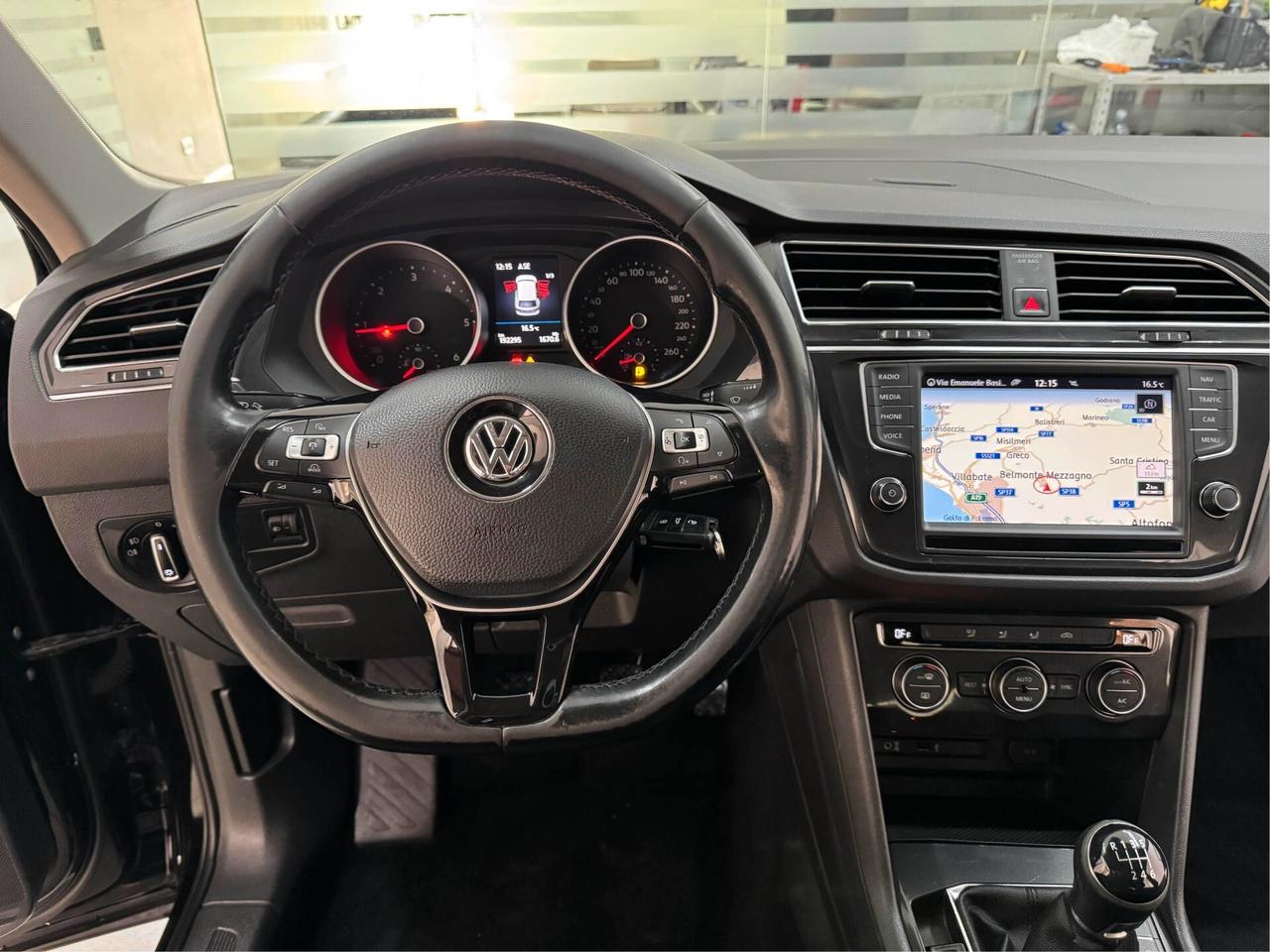 Volkswagen Tiguan 1.6 TDI BlueMotion 116/CV