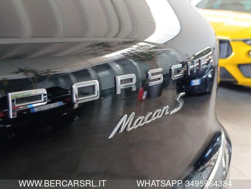 Porsche Macan 3.0 S Diesel*CL_21*PASM*PDLS+*Sound-Package Plus*