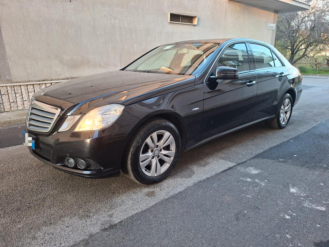 Mercedes-benz E 220 CDI BlueEFFICIENCY Executive