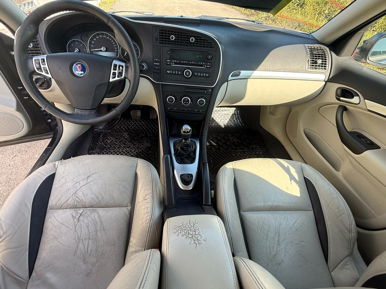 Saab 9-3 Sport Sedan 1.9 TiD 16V Vector