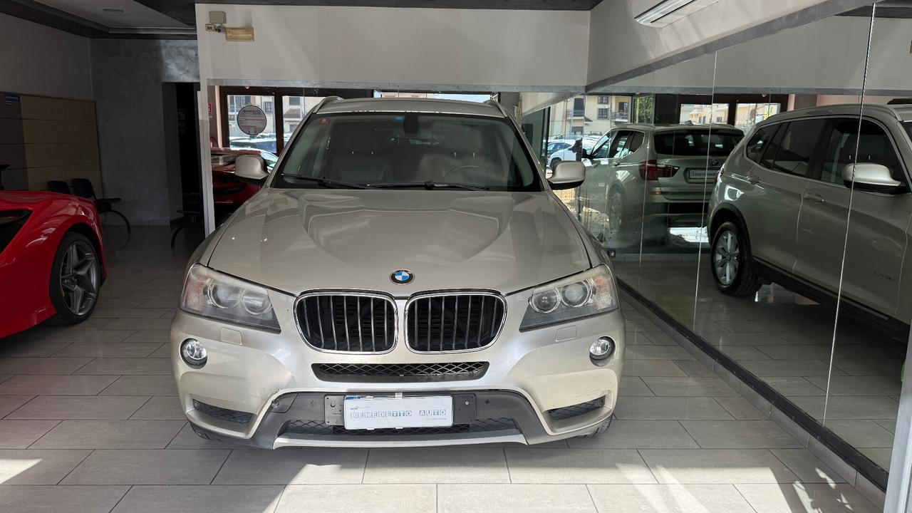 Bmw X3 xDrive20d Futura AUTOMATICA