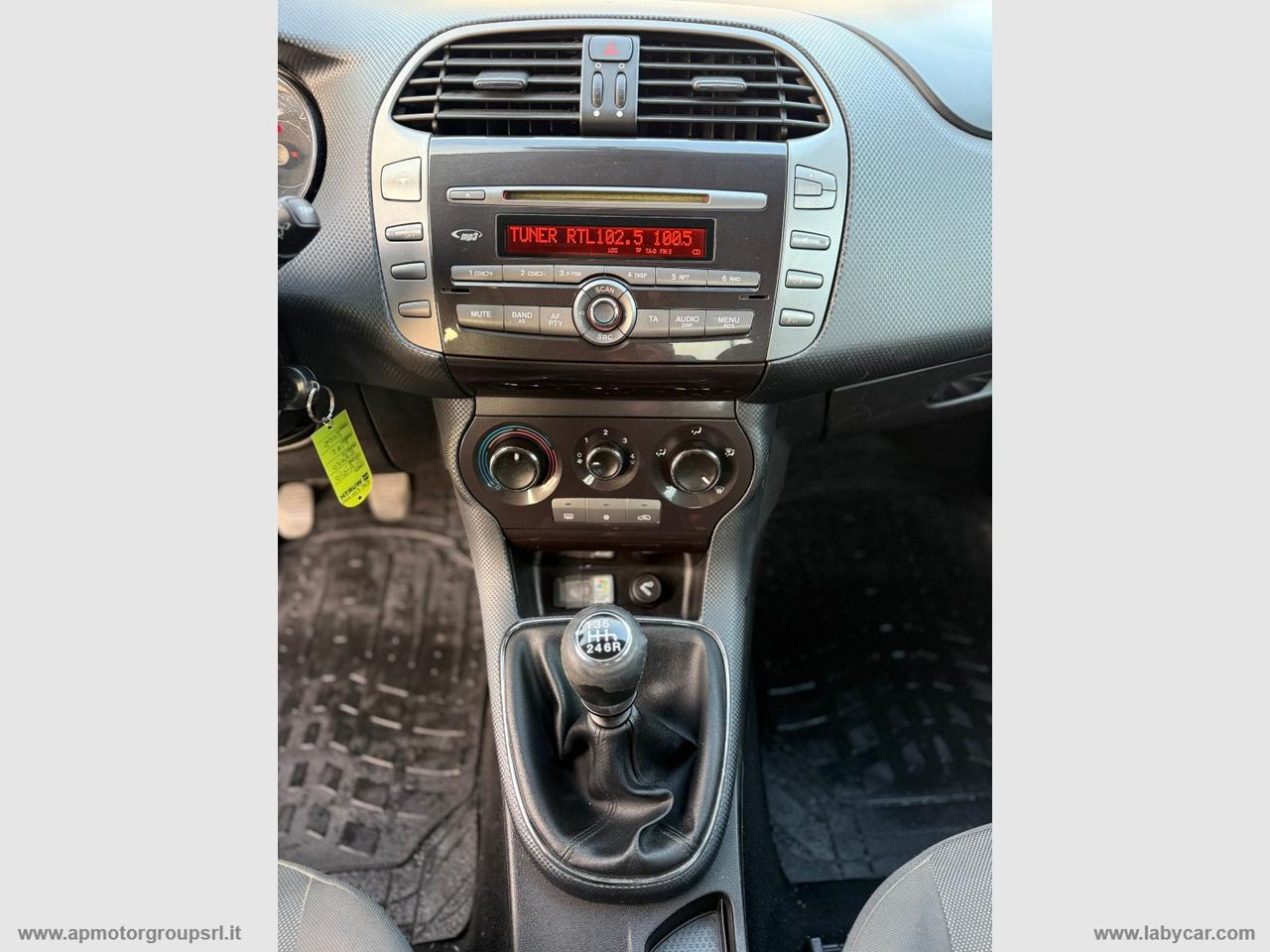 FIAT Bravo 1.6 MJT 120 CV DPF Dynamic