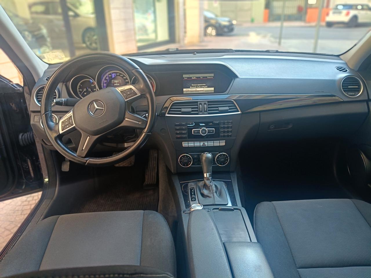 Mercedes Classe C 180 CDI Elegance-AUTOMATICA-Euro8200