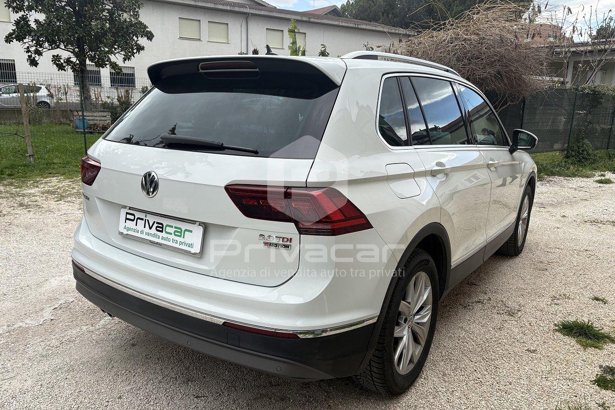 VOLKSWAGEN Tiguan 2.0 TDI 190 CV SCR DSG 4MOTION Advanced BMT