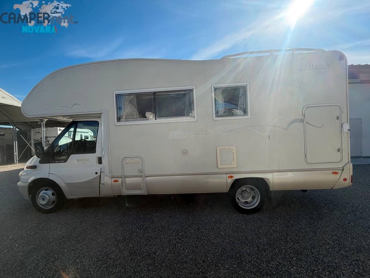 Kentucky ESTRO 3 - MANSARDATO LETTI A CASTELLO