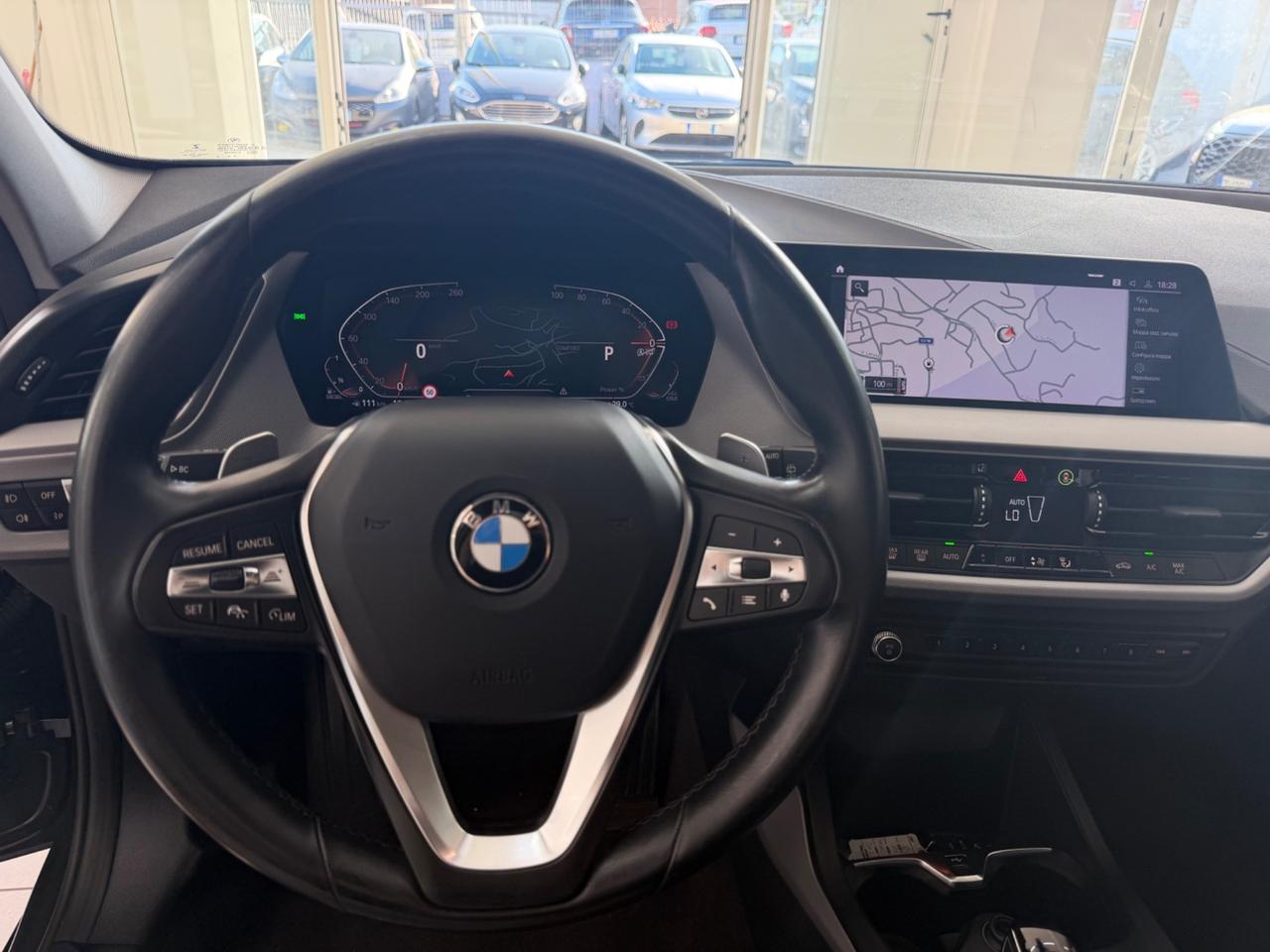 BMW SERIE 1 118d 5p. Msport FINANZIABILE