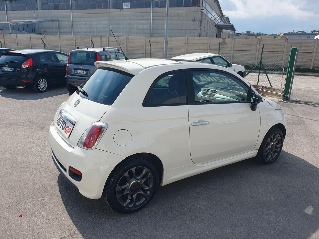 Fiat 500 S 1.2 Lounge benzina Neop 2013