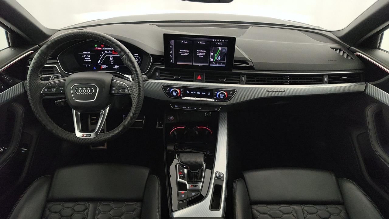 AUDI A4 V 2019 Avant - rs4 avant 2.9 tfsi quattro 450 cv tip