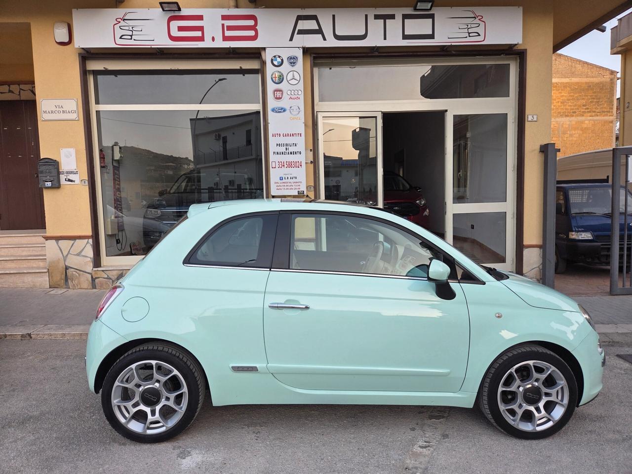 FIAT 500 ANNO 2015 SOLI KM 65000 CERTIF MOLTO BELLA