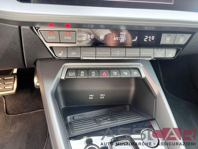 Audi A3 Sportback TDI 110 kW S tr S line Edition SPB