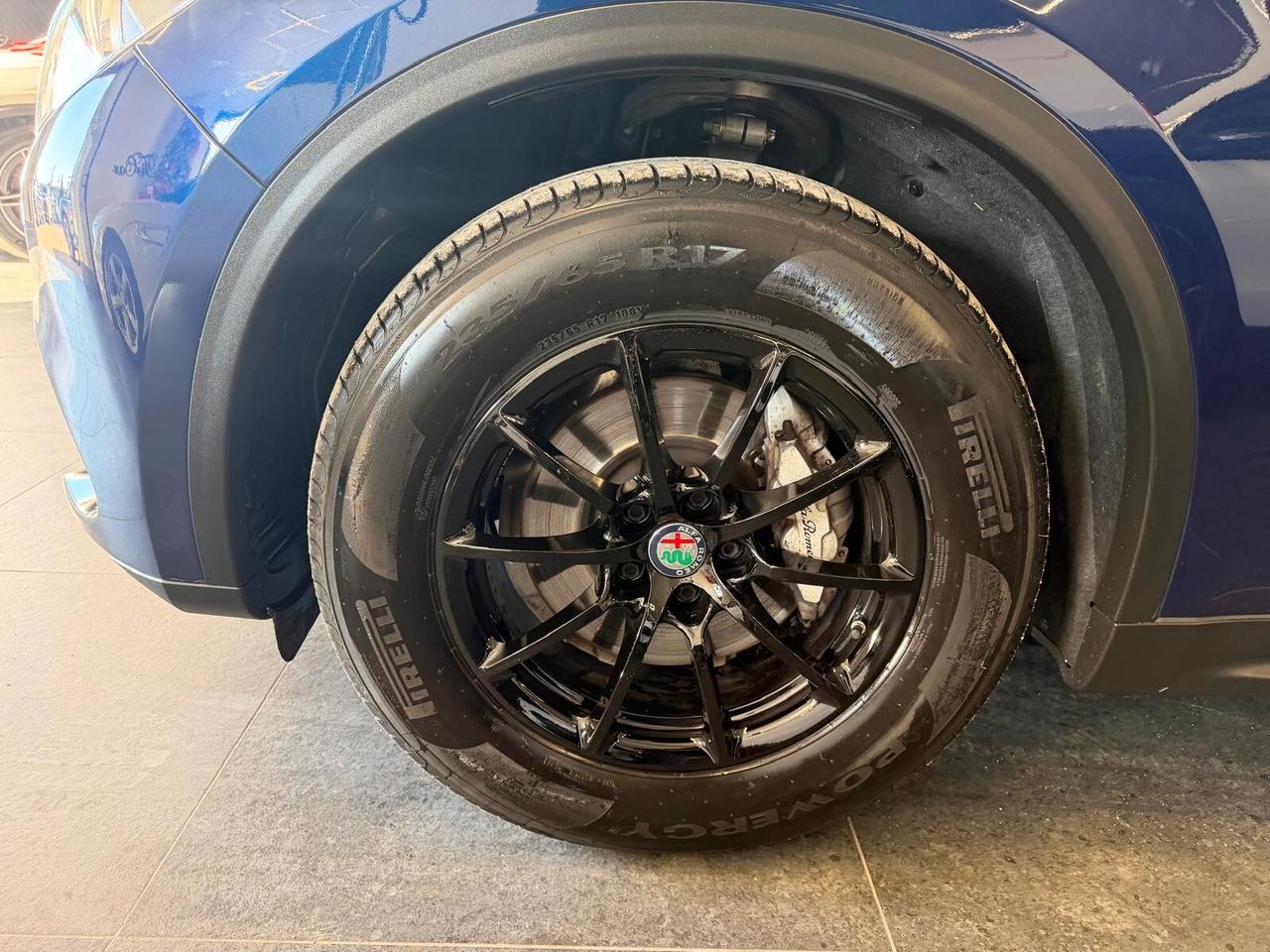 ALFA ROMEO STELVIO 2.2 190CV Q4 NAVI CRUISE ANNO 2020