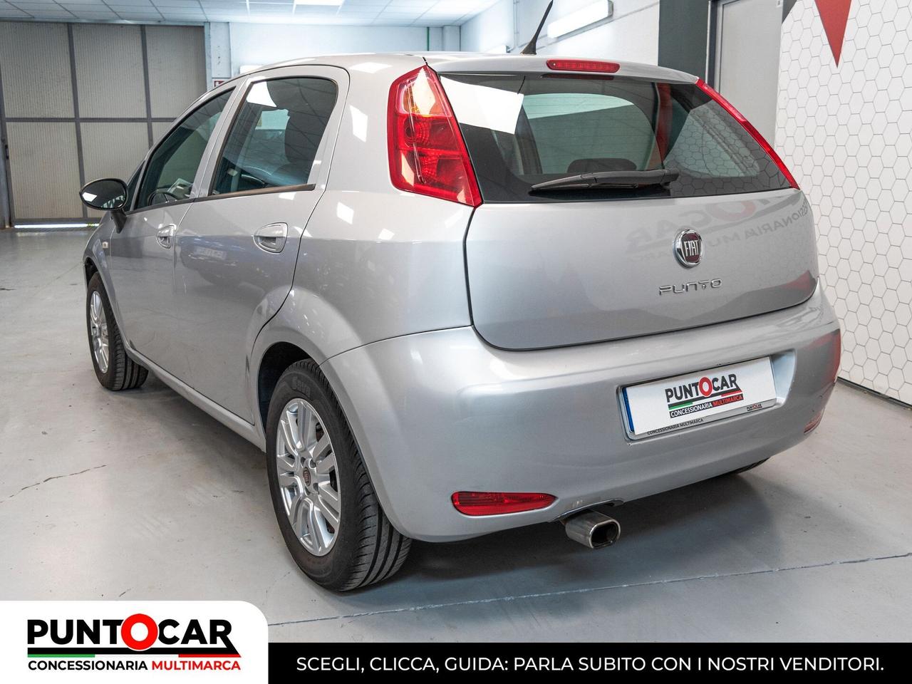 Fiat Punto 1.4 8V 3 porte Easypower Lounge