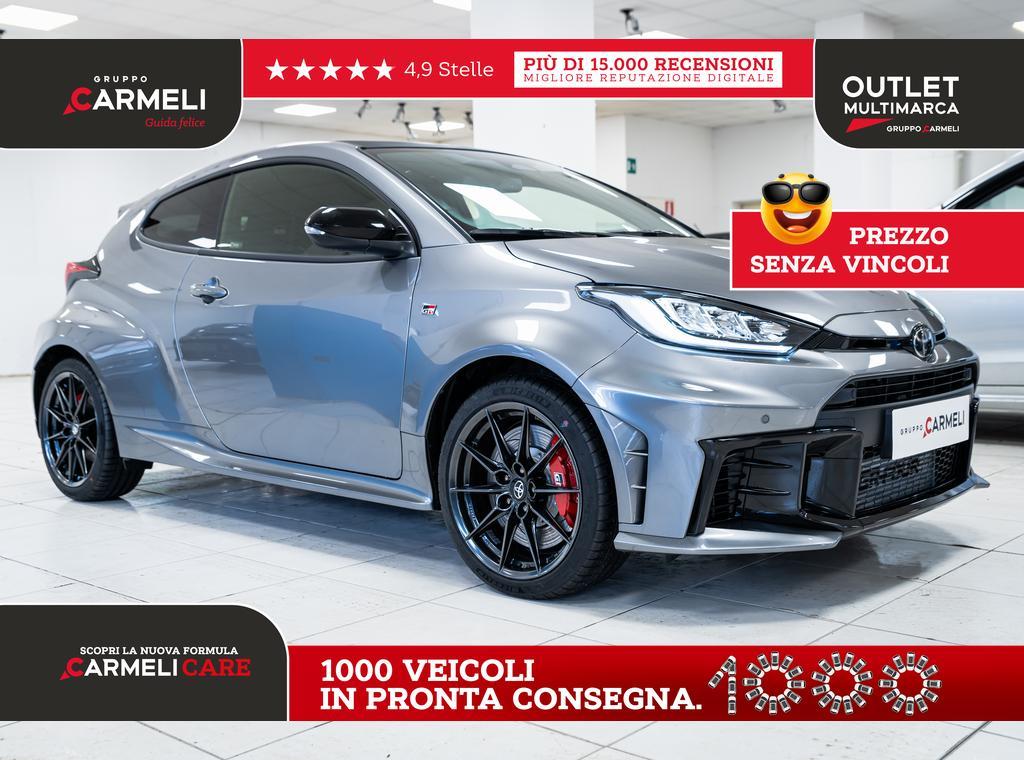Toyota GR Yaris 1.6 GR 280 CV Circuit KM0 MANUALE CERCHI FORGIATI