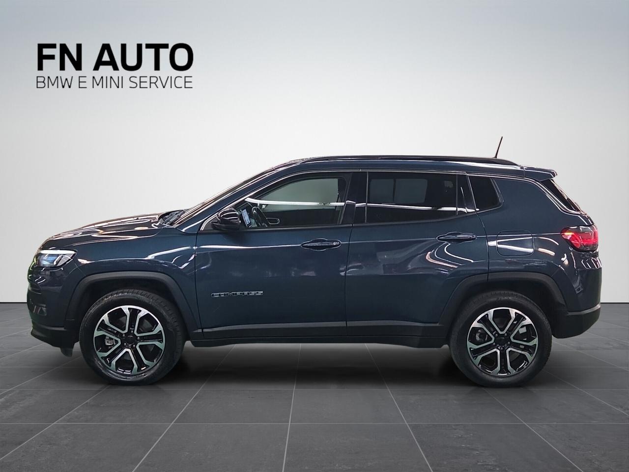 AUTOCARRO N1 Jeep Compass 1.3 Turbo T4 190 CV PHEV AT6 4xe Limited