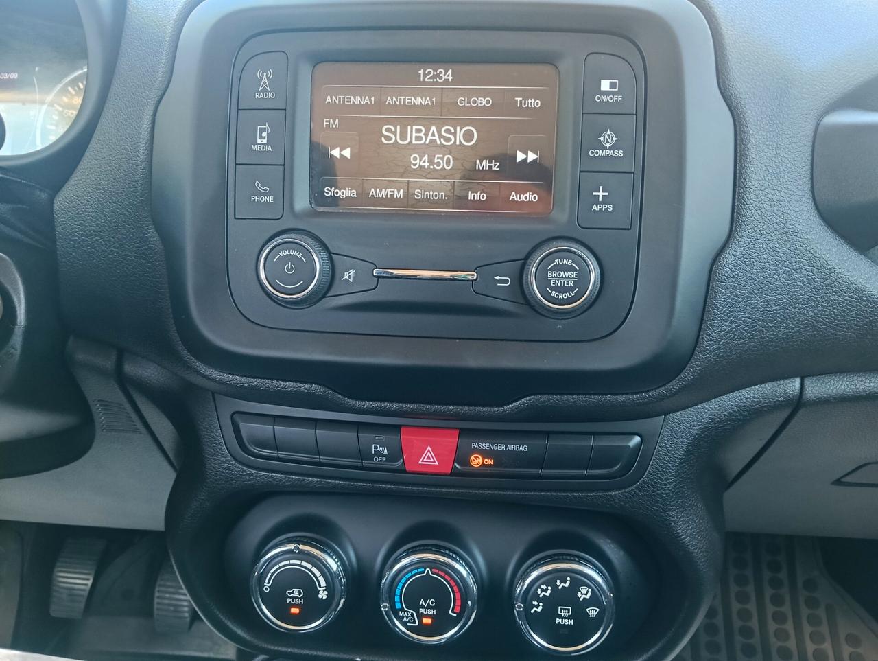 Jeep Renegade 1.6 Mjt 120 CV Longitude