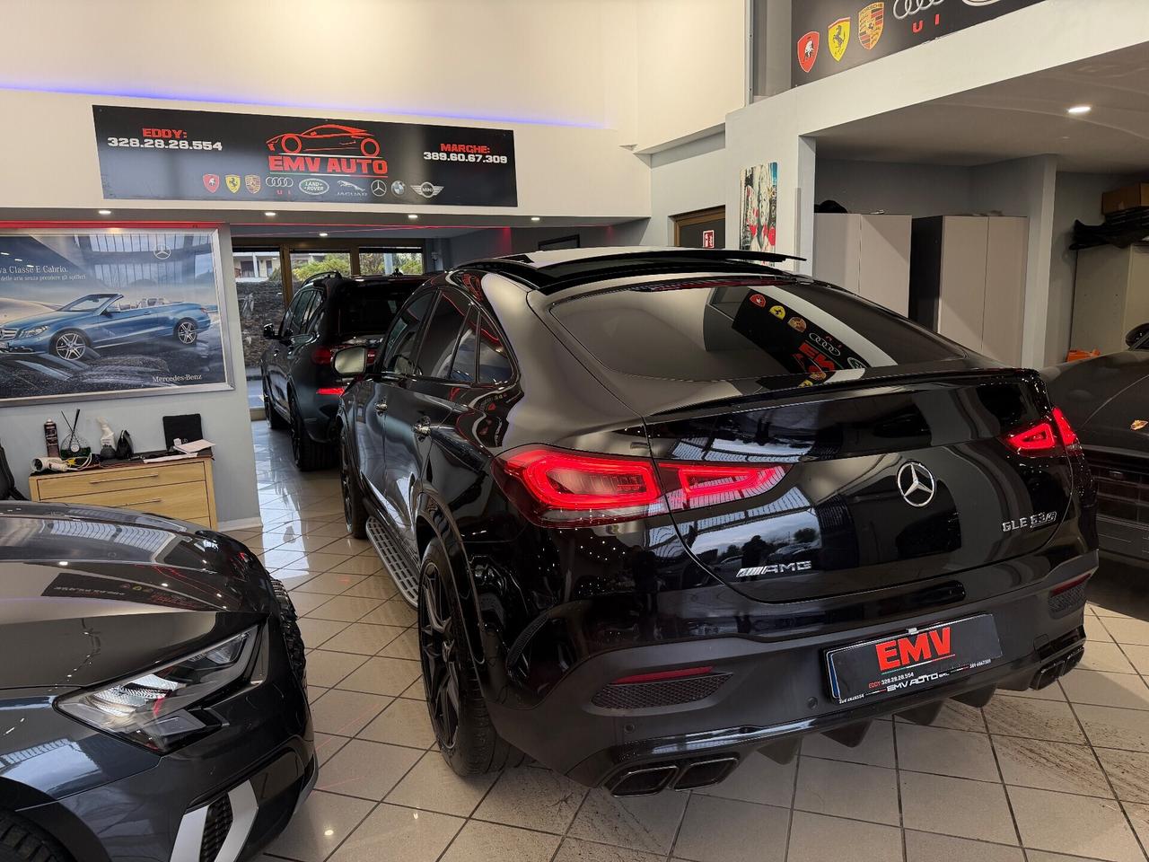 GLE 63 S AMG 4Matic EQ-Power Coupé Premium Plus.