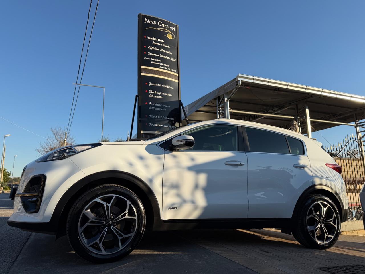 Kia Sportage 1.6 CRDI 136 CV DCT7 AWD Mild Hybrid GT Line Plus