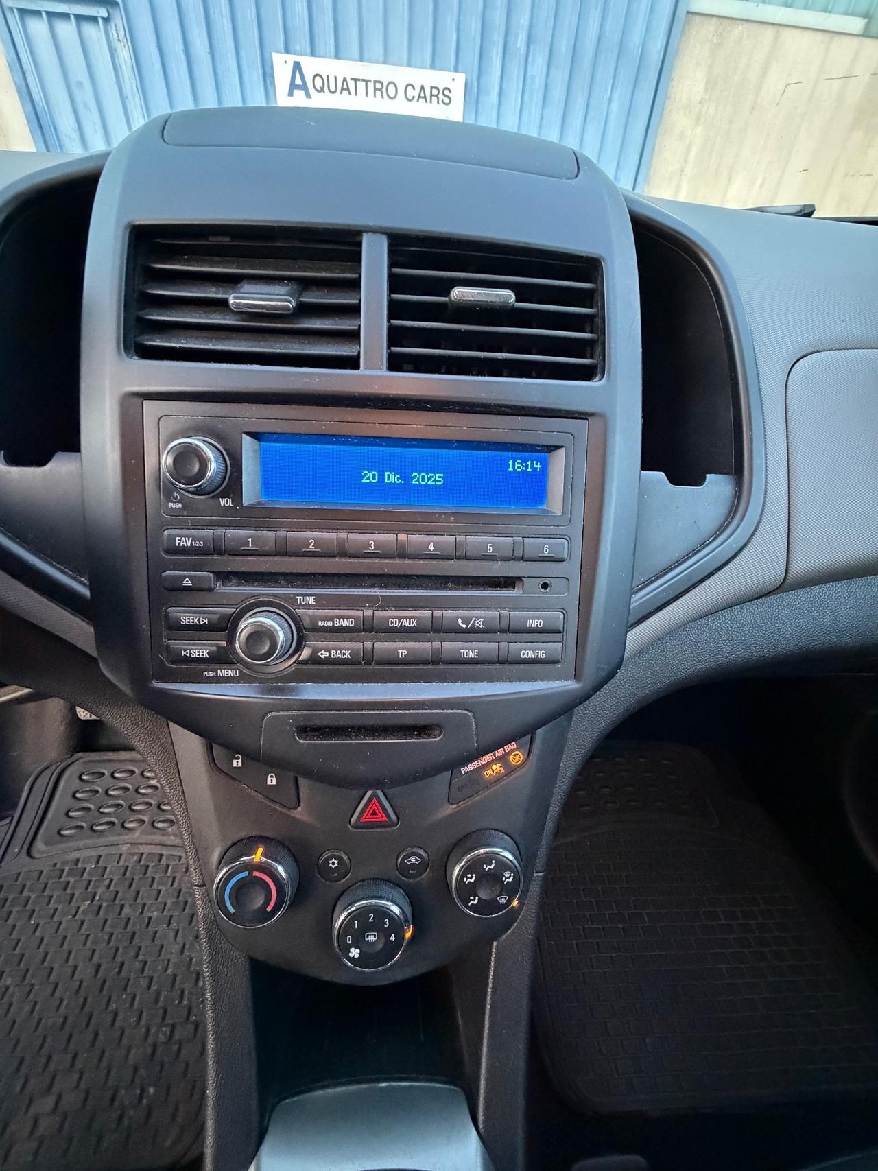 Chevrolet Aveo 1.2 86CV 5 porte LT