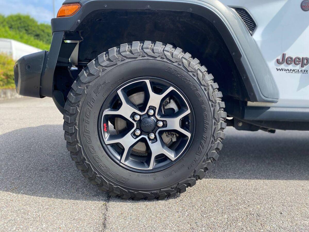Jeep Wrangler Unlimited 2.2 mjt II Rubicon auto